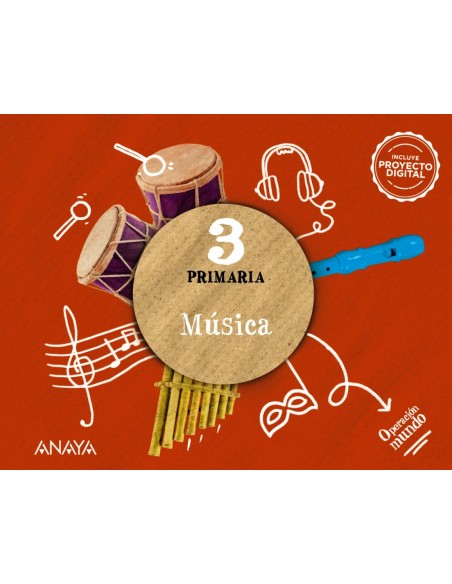 MUSICA 3ºPRIMARIA OPERACION MUNDO ANDALUCIA 2023
